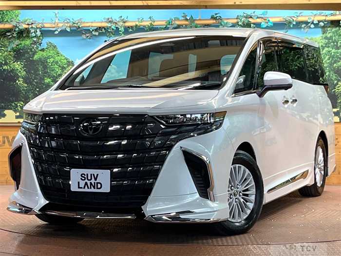 2025 Toyota Alphard Hybrid