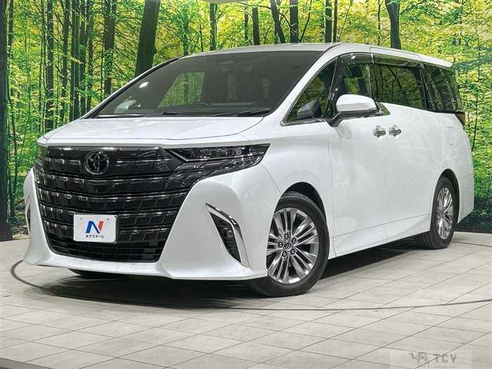 2025 Toyota Alphard Hybrid