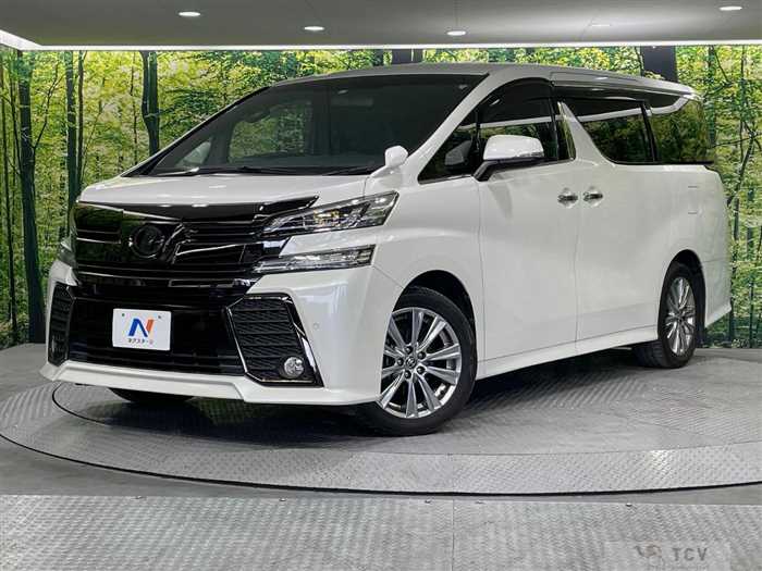 2017 Toyota Vellfire