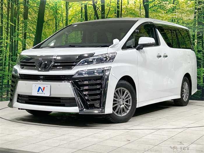 2019 Toyota Vellfire