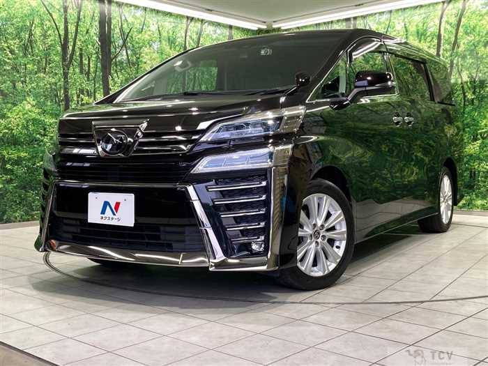 2019 Toyota Vellfire