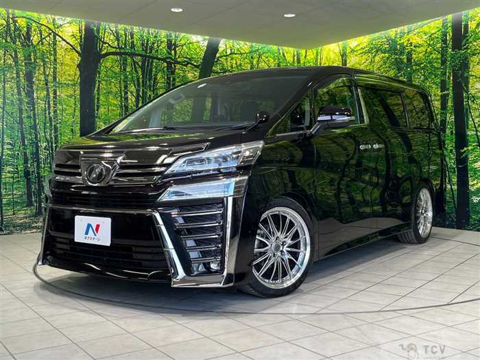 2019 Toyota Vellfire