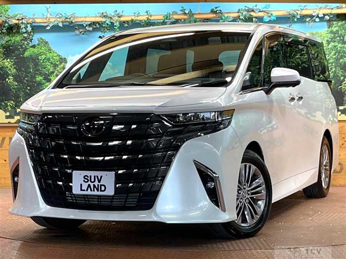 2024 Toyota Alphard