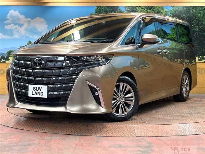 2024 Toyota Alphard