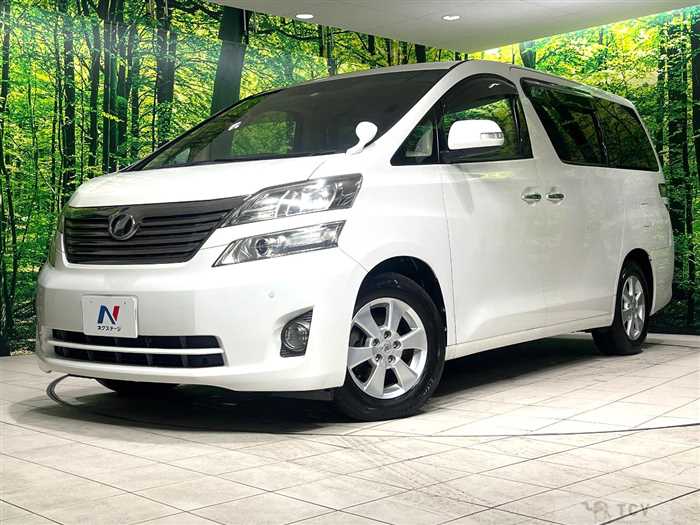 2010 Toyota Vellfire