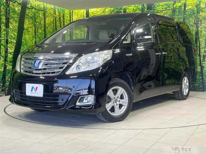 2012 Toyota Alphard Hybrid