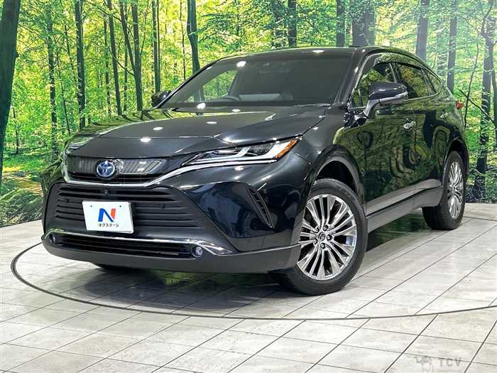 2022 Toyota Harrier Hybrid