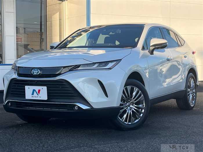 2025 Toyota Harrier Hybrid