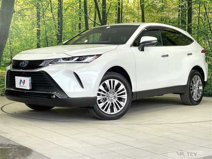 2025 Toyota Harrier Hybrid