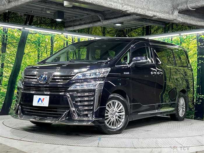2019 Toyota Vellfire