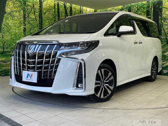 2021 Toyota Alphard Hybrid
