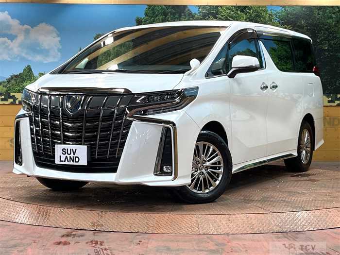2021 Toyota Alphard Hybrid
