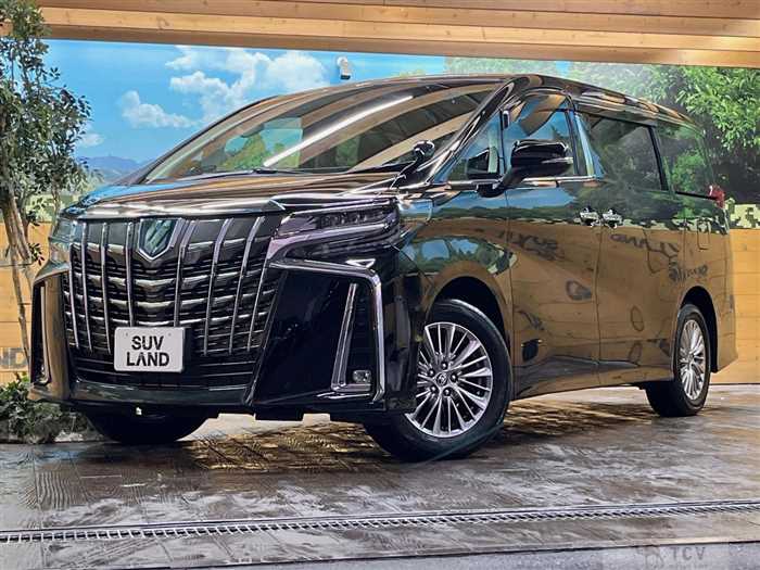 2022 Toyota Alphard Hybrid