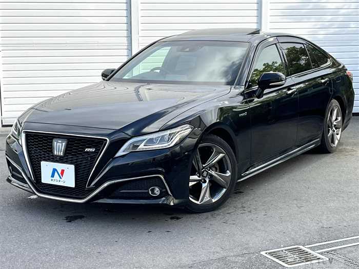 2018 Toyota Crown Hybrid