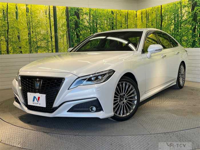 2021 Toyota Crown Hybrid