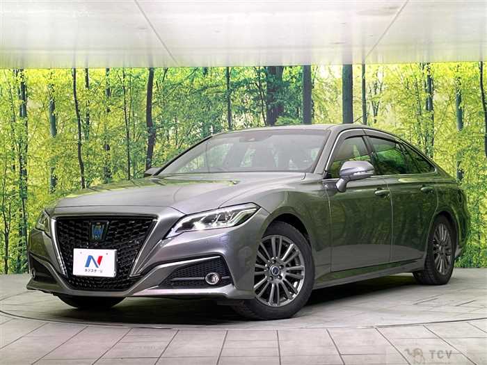 2021 Toyota Crown Hybrid