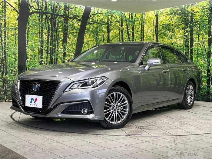 2021 Toyota Crown Hybrid