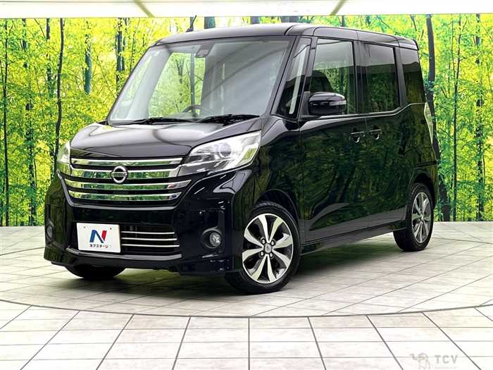 2015 Nissan DAYZ ROOX