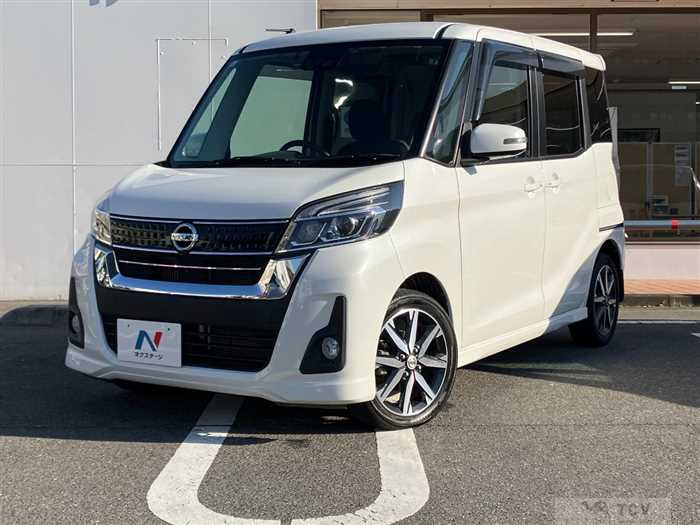 2017 Nissan DAYZ ROOX