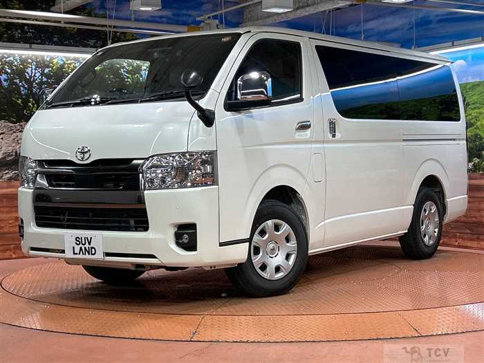 2025 Toyota Hiace Van