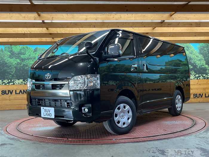 2025 Toyota Hiace Van