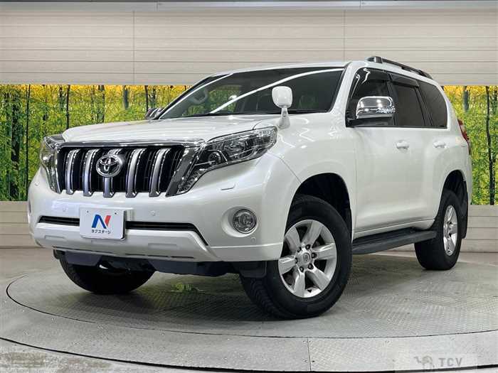 2017 Toyota Land Cruiser Prado