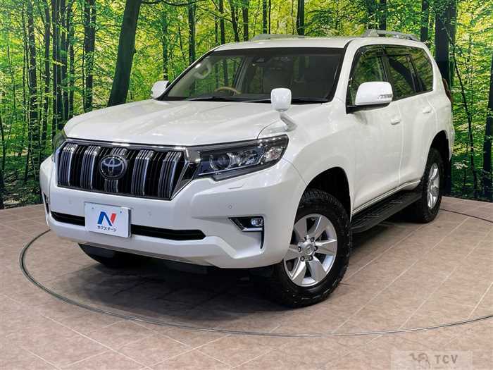 2019 Toyota Land Cruiser Prado