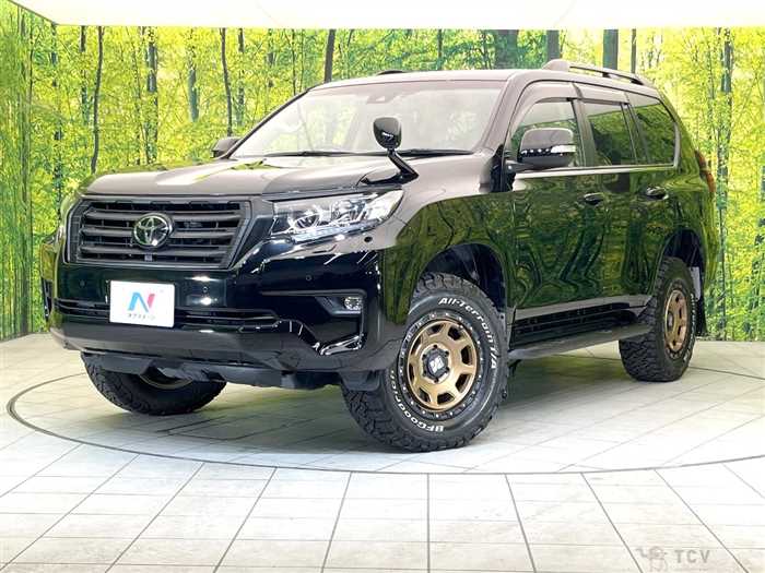 2022 Toyota Land Cruiser Prado