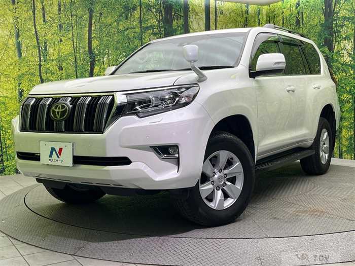 2023 Toyota Land Cruiser Prado
