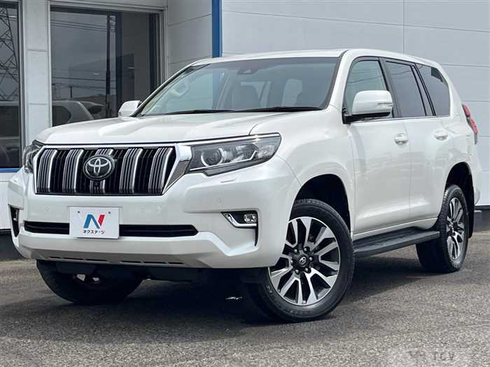 2023 Toyota Land Cruiser Prado