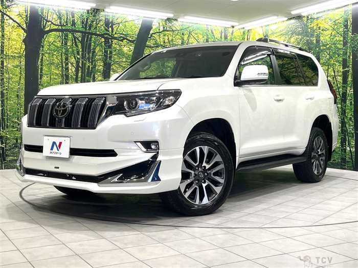 2023 Toyota Land Cruiser Prado