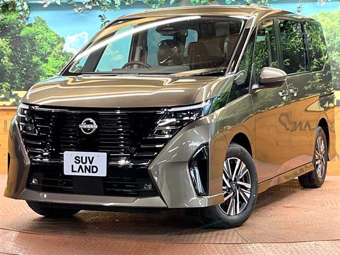 Nissan Serena 2025 — фото 2 купить в Москве