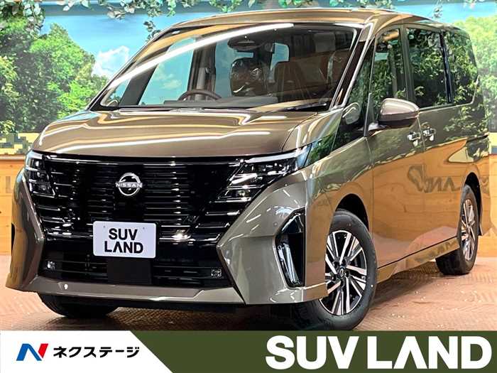 Nissan Serena 2025 — фото 5 купить в Москве