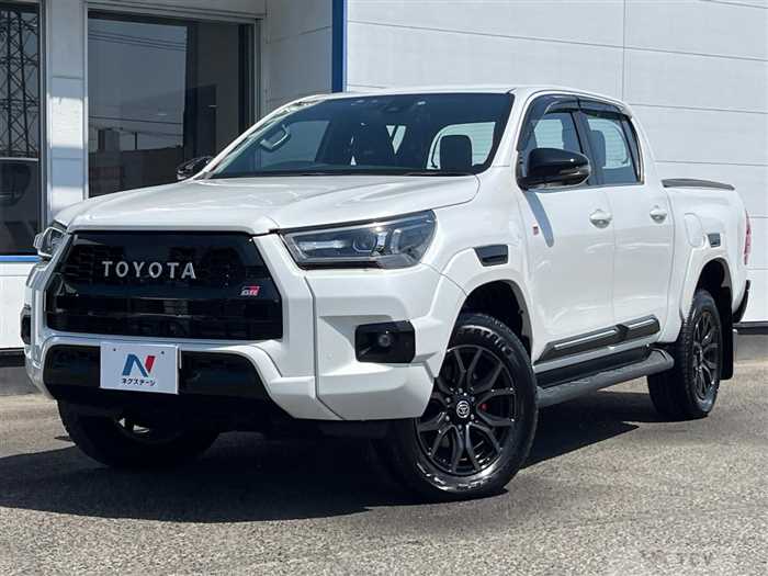 2024 Toyota Hilux