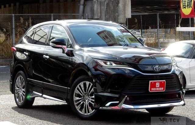 2022 Toyota Harrier Hybrid