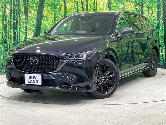 Mazda CX-8 2023 — фото 2 купить в Москве