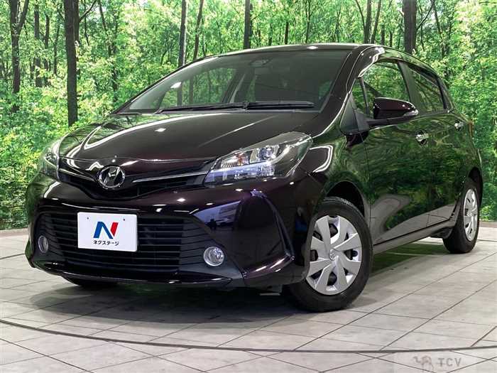 2017 Toyota Vitz