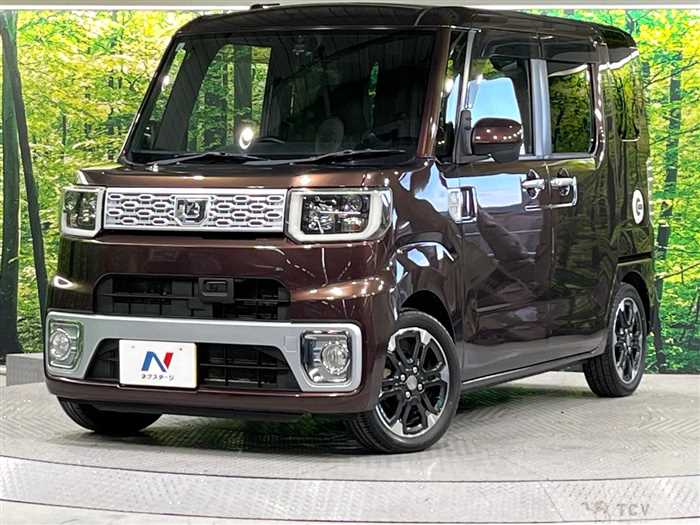 2015 Daihatsu WAKE