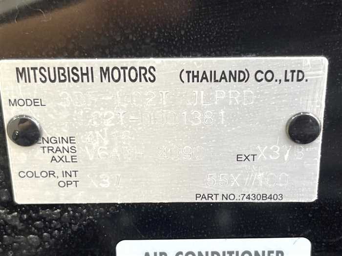 Mitsubishi Triton 2024 — миниатюра 3