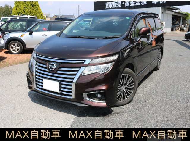 2015 Nissan Elgrand