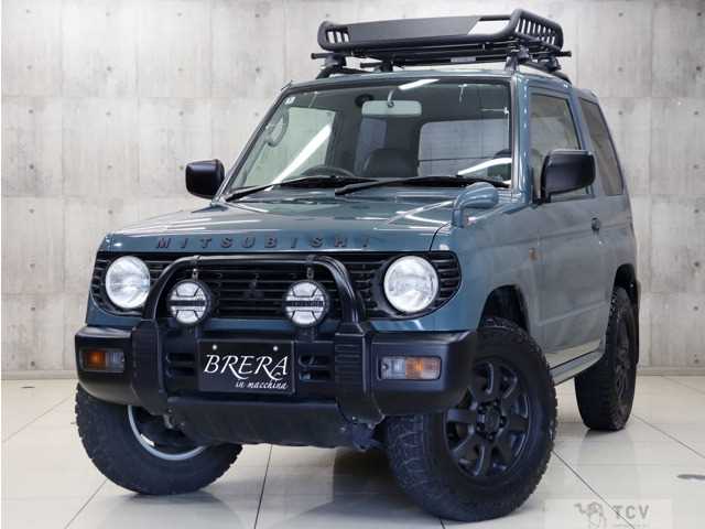 1997 Mitsubishi Pajero Mini