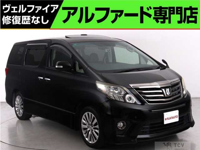 2012 Toyota Alphard G