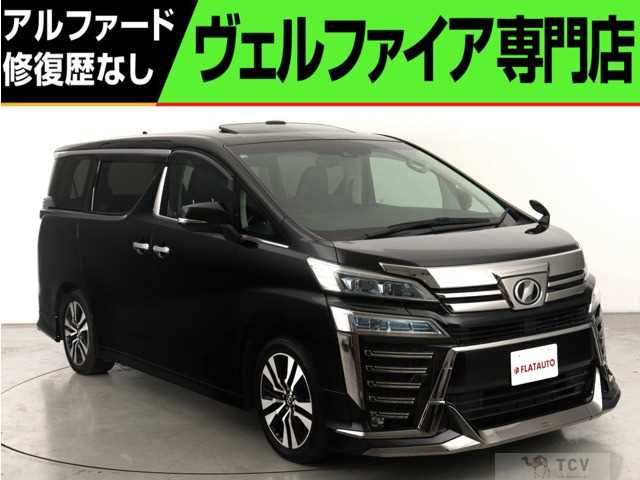 2018 Toyota Vellfire