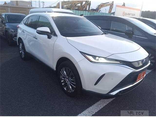 2021 Toyota Harrier