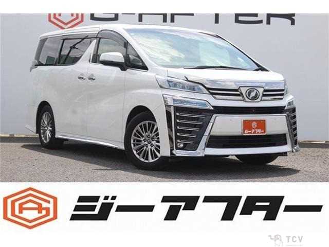 2018 Toyota Vellfire