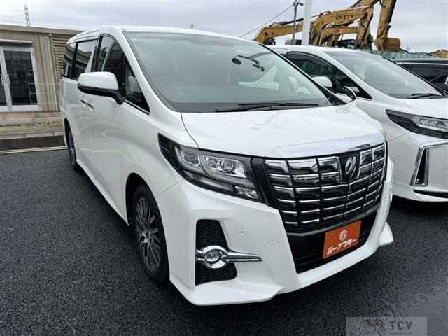 2015 Toyota Alphard G