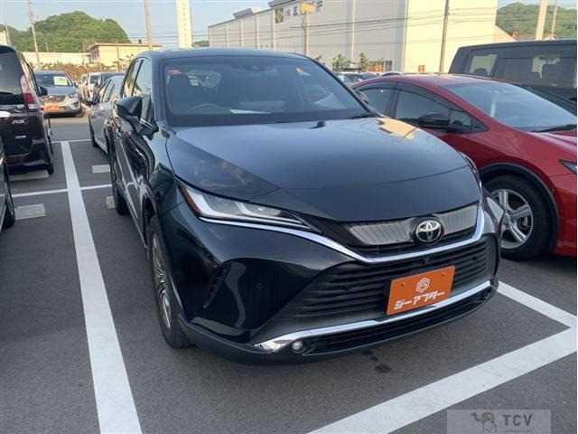 2021 Toyota Harrier