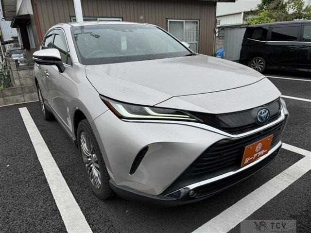 2021 Toyota Harrier