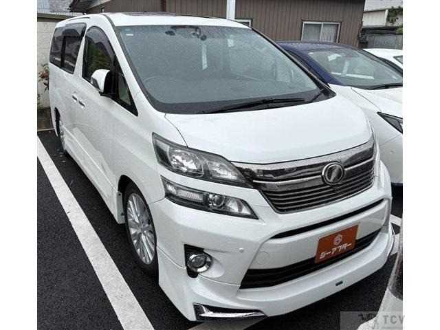 2014 Toyota Vellfire