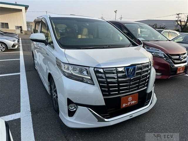 2015 Toyota Alphard G